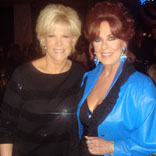 Linda Beck and Joan Lunden at Michael Bolton charites Reno 2012